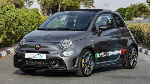 Abarth 695 (НА ЭКСПОРТ , For Export) Cabrio Turismo 1.4 Turbocharged , 2024 GCC , 0Km , Без пробега