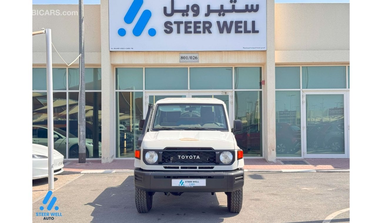 تويوتا لاند كروزر بيك آب 70 Series LC 79 Pick Up 4WD / 4.5L Diesel MT / 4 Doors / Export Only 2024 Model Year