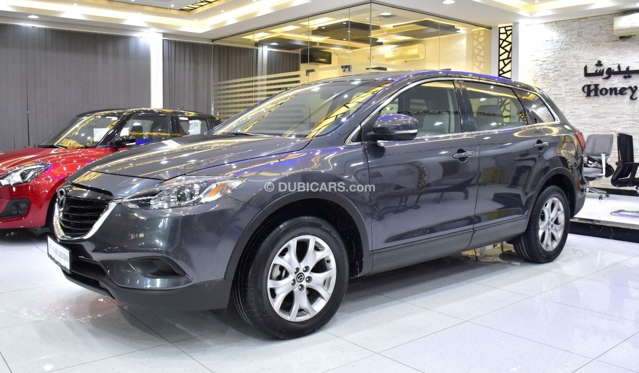 مازدا CX9 EXCELLENT DEAL for our Mazda CX-9 AWD ( 2016 Model ) in Grey Color GCC Specs