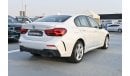 بي أم دبليو 120 BMW 120i M Sport 1.5L Petrol, 7 DCT, Color White Model 2023