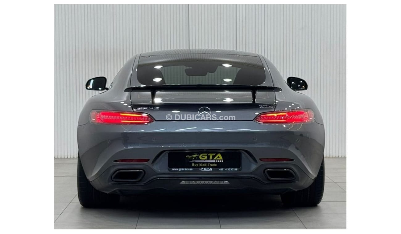 Mercedes-Benz AMG GT S 2016 Mercedes AMG GTS, Apr 2027 GTA Service Contract, Full Service History, Excellent Condition, GCC