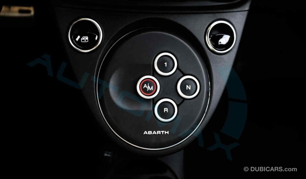 Abarth 695 Cabrio Turismo 1.4 Turbocharged , 2024 GCC , 0Km , With 5 Years or 120K Km Warranty @Official Dealer