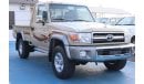 تويوتا لاند كروزر بيك آب 2009 TOYOTA LAND CRUISER SINGLE CAN 4.5l