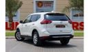 Nissan XTrail Nissan X-Trail 2018 under Warranty with Flexible Down-Payment/ Flood Free.