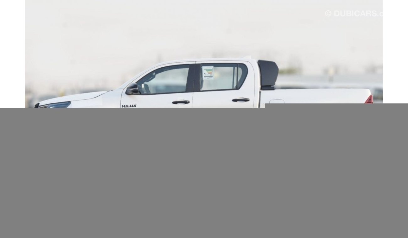 تويوتا هيلوكس TOYOTA HILUX GR SPORT 2.8L MODEL 2024 FOR EXPORT ONLY