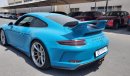 بورش 911 GT3 4.0L -  Warranty and  Service History