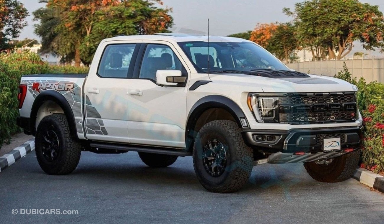 Ford F 150 Raptor R 5.2L V8 Supercharged , 2023 GCC , 0Km , With 3 Years or 100K Km Warranty