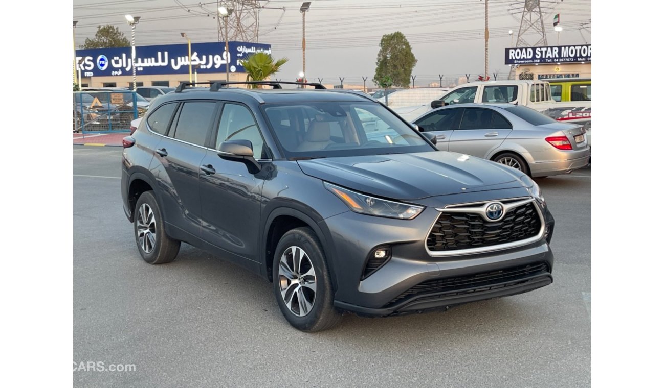 تويوتا هايلاندر 2023 TOYOTA HIGHLANDER XLE HYBRID FULL OPTIONS IMPORTED FROM USA