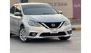 Nissan Sentra In excellent condition and requires no expenses