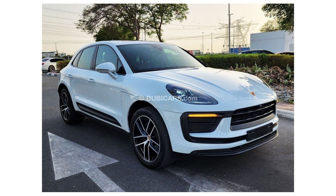 Porsche Macan Porsche Macan 2024