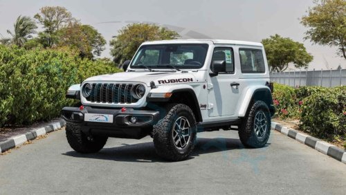 جيب رانجلر Rubicon V6 3.6L 4X4 , 2024 GCC , 0Km , With 3 Years or 60K Km Warranty @Official Dealer