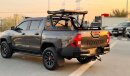 Toyota Hilux MODIFIED TO 2024 GR SPORT | LOADED SPORTS BAR WITH BASKET | AFTER MARKET SIDE FENDERS | 2018 | RHD |