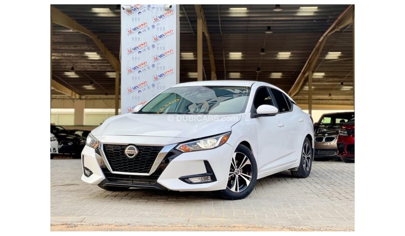 Nissan Sentra SV Limited Edition نيسان سينترا  موديل 2020   وارد امريكا  الشكل الجديد  اربعة سلندر V4 2.0L   اقتصا