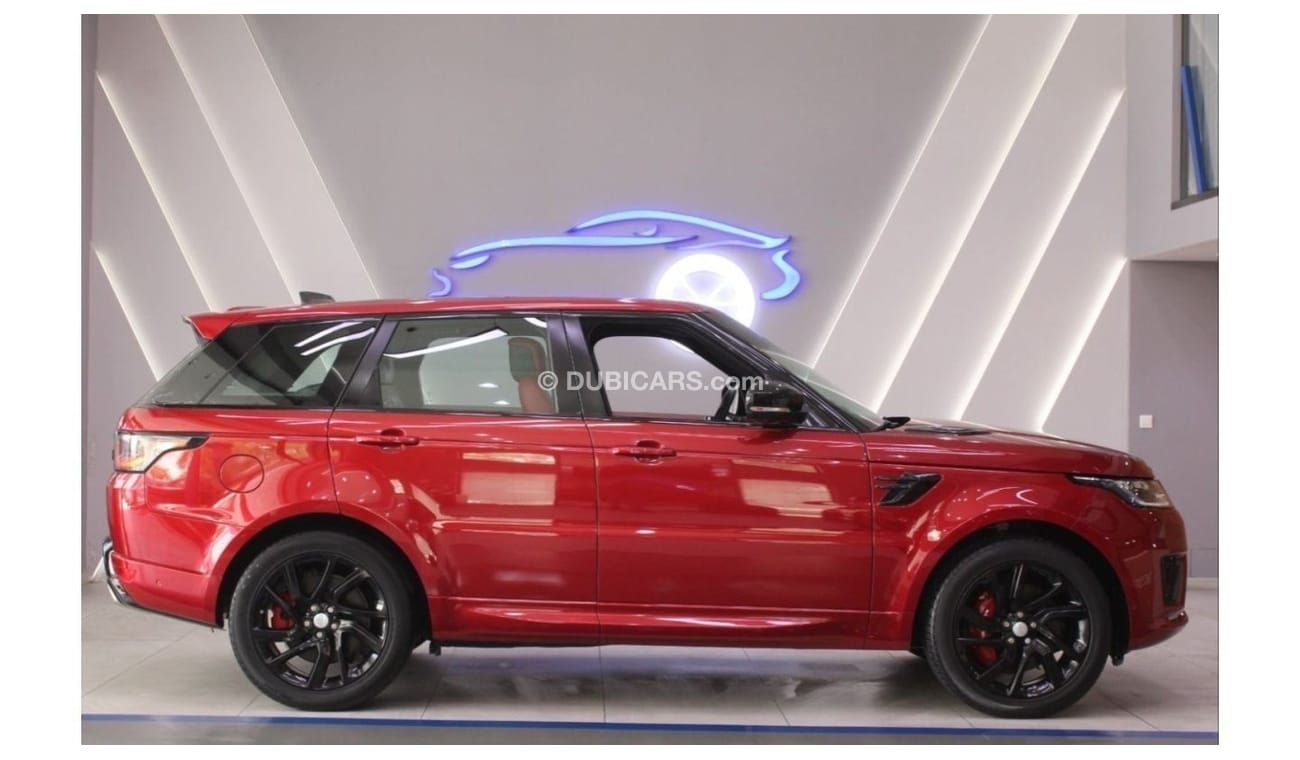 لاند روفر رينج روفر سبورت RANGE ROVER SPORT SUPERCHARGED V8 GCC