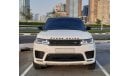 Land Rover Range Rover Sport Supercharged 2021 V8 GCC