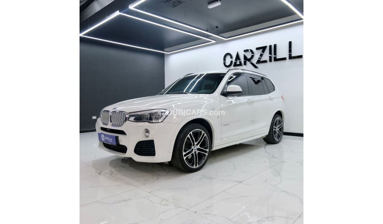 بي أم دبليو X3 xDrive 28i 2.0L BMW X3 M-Sport X-Drive 28i 2016