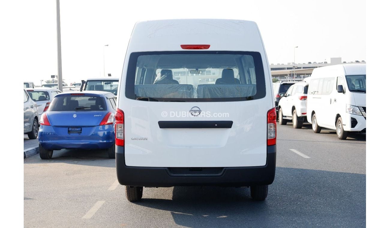 نيسان أورفان NISSAN URVAN 2.5L DIESEL 16-SEATER HIGH ROOF WIDE BODY EX MANUAL