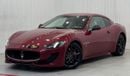 Maserati Granturismo 2014 Maserati GranTurismo MC Shift Sport, Service History, GCC