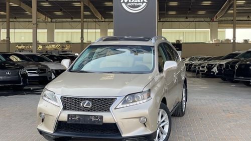 Lexus RX350 F-Sport 3.5L (275 HP) RX 350 / 4x4/GCC / F-SPORT KIT /IN EXCELLENT CONDITION