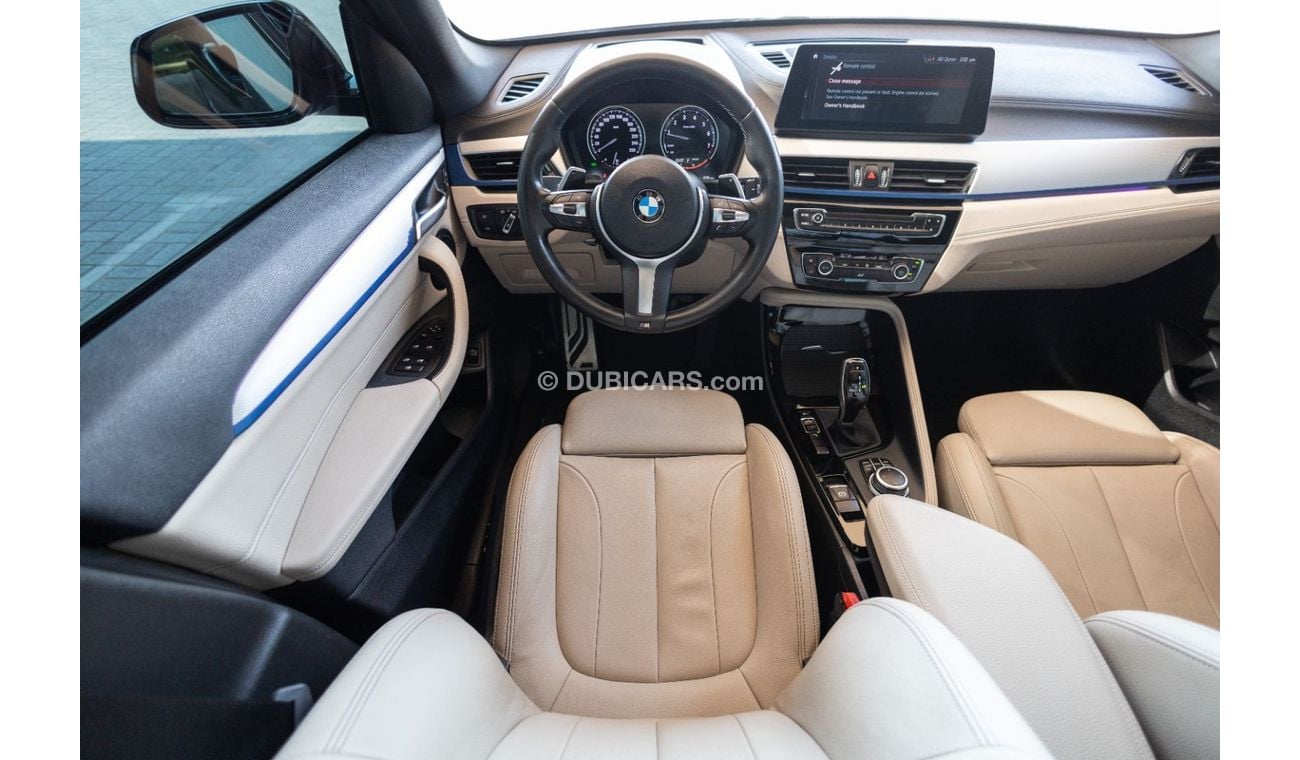 بي أم دبليو X1 sDrive 20i M Sport 2.0L BMW X1 sDrive20i M-Sport 2021 GCC under Agency Warranty and Service Contract