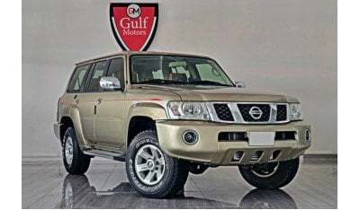 Nissan Patrol Safari *SPECIAL PRICE* GCC - NISSAN PATROL SAFARI TURBO DTX 42 - 2016 - EXCELLENT CONDITION - 600 HORSE POW