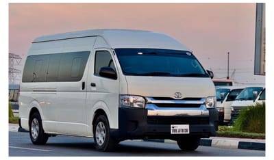 Toyota Hiace PREMIUM CONDITION | 3.0L DIESEL ENGINE | RHD | AIR CONDITIONER | AUTOMATIC TRANSMISSION