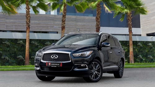 إنفينيتي QX60 | 2,350 P.M  | 0% Downpayment | Full Agency History!