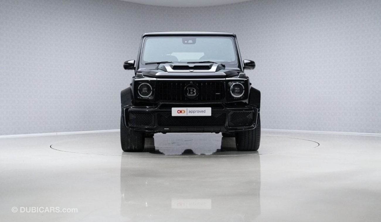 Mercedes-Benz G 63 AMG Brabus 700 - 2 Years Approved Warranty - Approved Prepared Vehicle