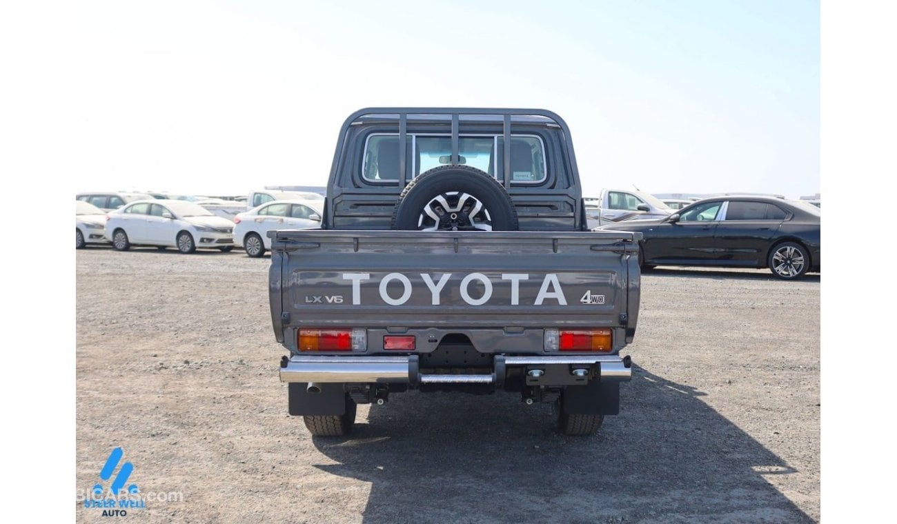 Toyota Land Cruiser 70 79 D/C LX - Z Full Option 6 Speed A/T / V6 Petrol / Power Door Lock / Export Only