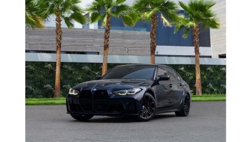 BMW M3 Competition | 7,833 P.M  | 0% Downpayment | Excellent Condition!