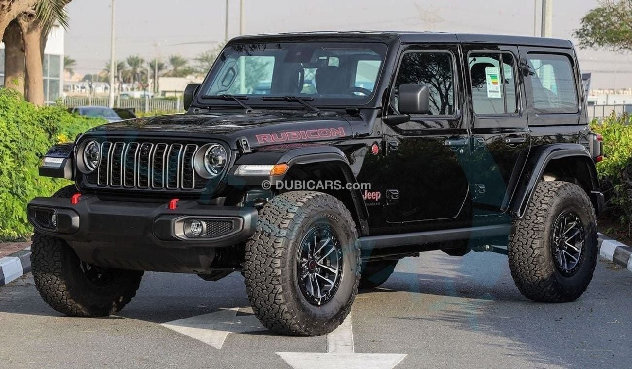 Jeep Wrangler Jeep Wrangler Unlimited Rubicon i4 2.0L Turbo,0Km,With 3 Years or 60K Km Warranty@Official Dealer