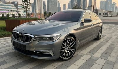 بي أم دبليو 540i 2018 | V6 | GCC Specs | Full Options | In Perfect Conditions