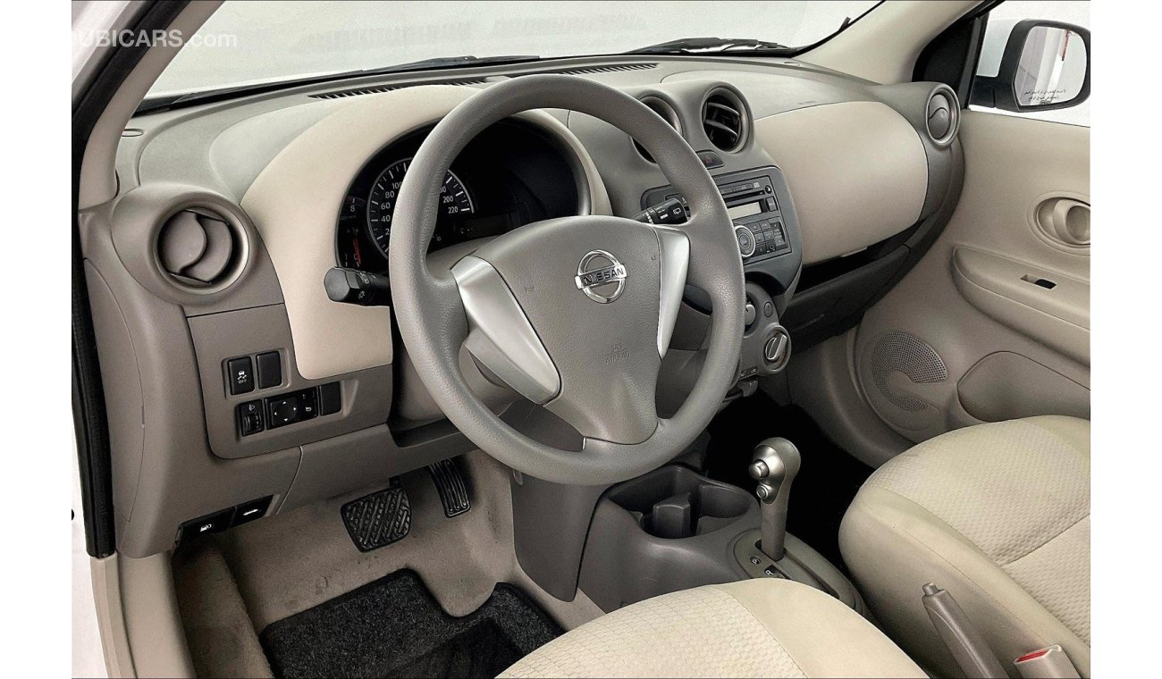 Nissan Micra SV| 1 year free warranty | Exclusive Eid offer