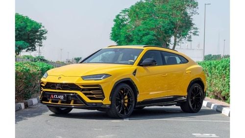 Lamborghini Urus 2019 LAMBORGHINI URUS 4.0L V8 TWIN TURBO 641HP