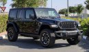 Jeep Wrangler Unlimited Rubicon 2.0L 4Xe Hybrid , 2024 , 0km , With 3 Years or 100K Km Warranty