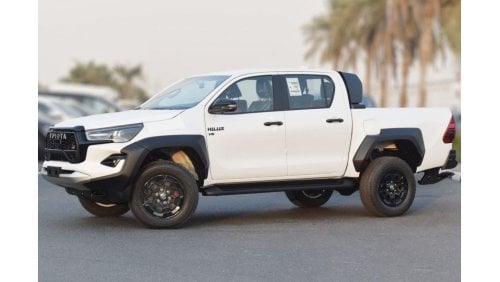 تويوتا هيلوكس 2024 TOYOTA HILUX GR SPORT 4.0L MODEL