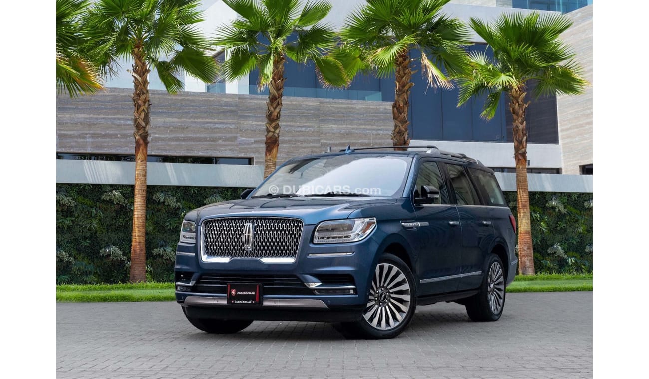 Lincoln Navigator | 3,525 P.M  | 0% Downpayment | Pristine Condition!