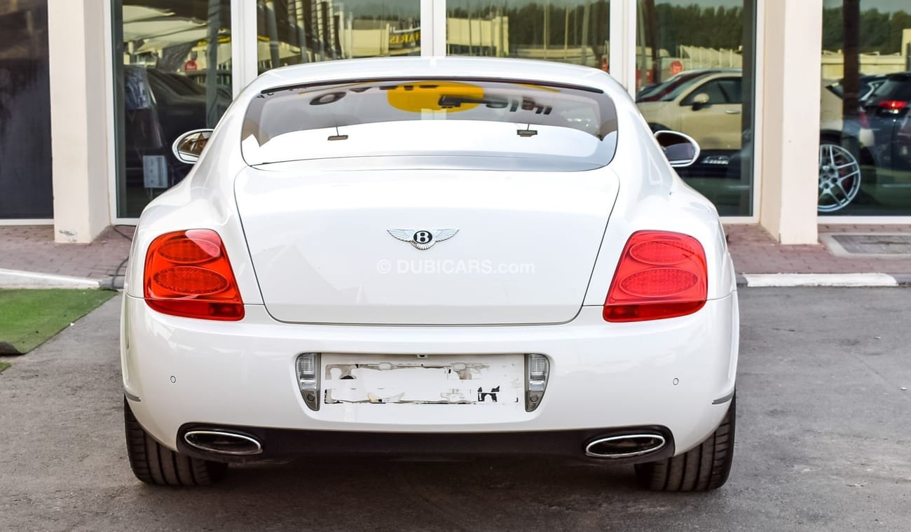 Bentley Continental GT Speed 2010 Full Service History GCC