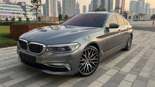 BMW 540i 2018 | V6 | GCC Specs | Full Options | In Perfect Conditions