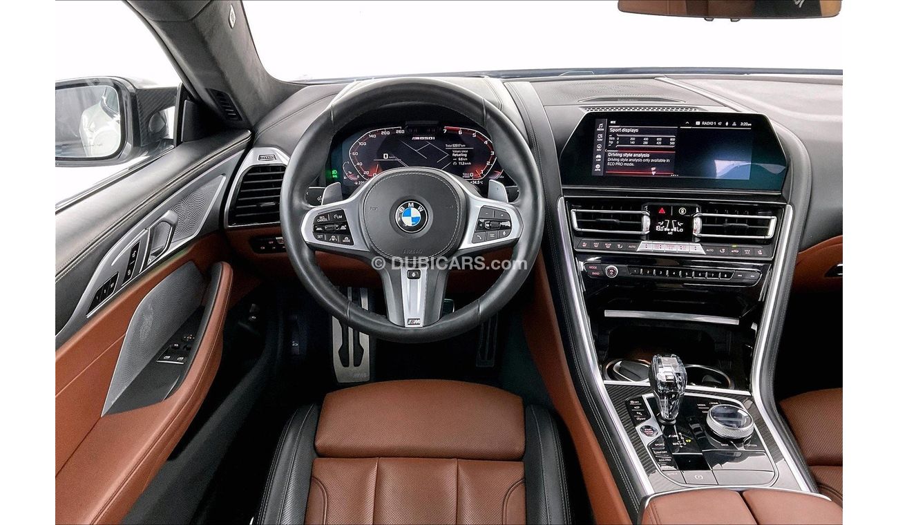 BMW 850 M-Sport Package | 1 year free warranty | 0 down payment | 7 day return policy