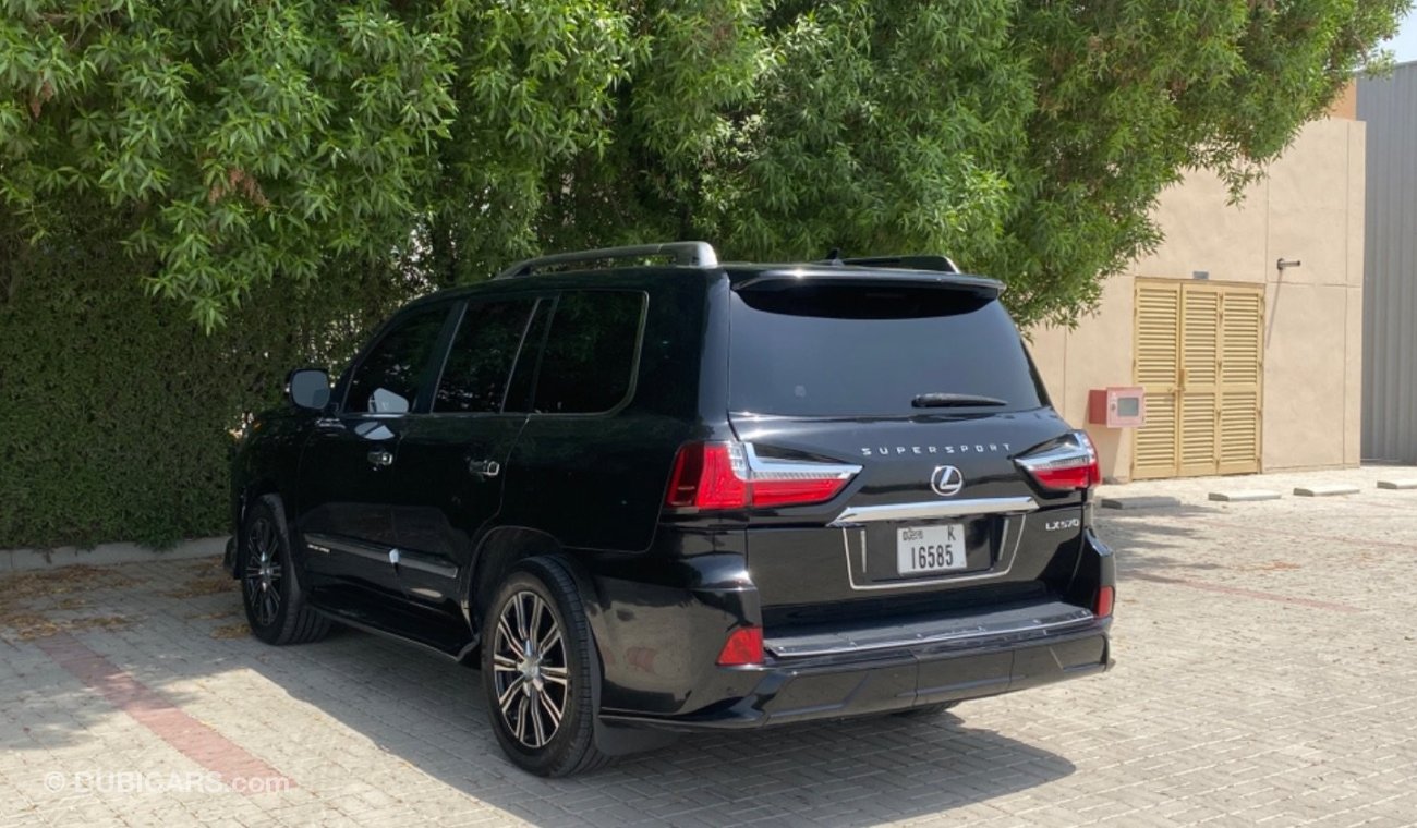 Lexus LX570 Sport Platinum Full Option