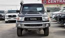 Toyota Land Cruiser Pick Up 4.5 diesel manual V8 pick up dual cab low kms as new right hand drive for export only