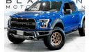 فورد إف-150 رابتور 2018 Ford F150 Raptor, 2026 Ford Warranty, Full Service History, Low KMs, GCC