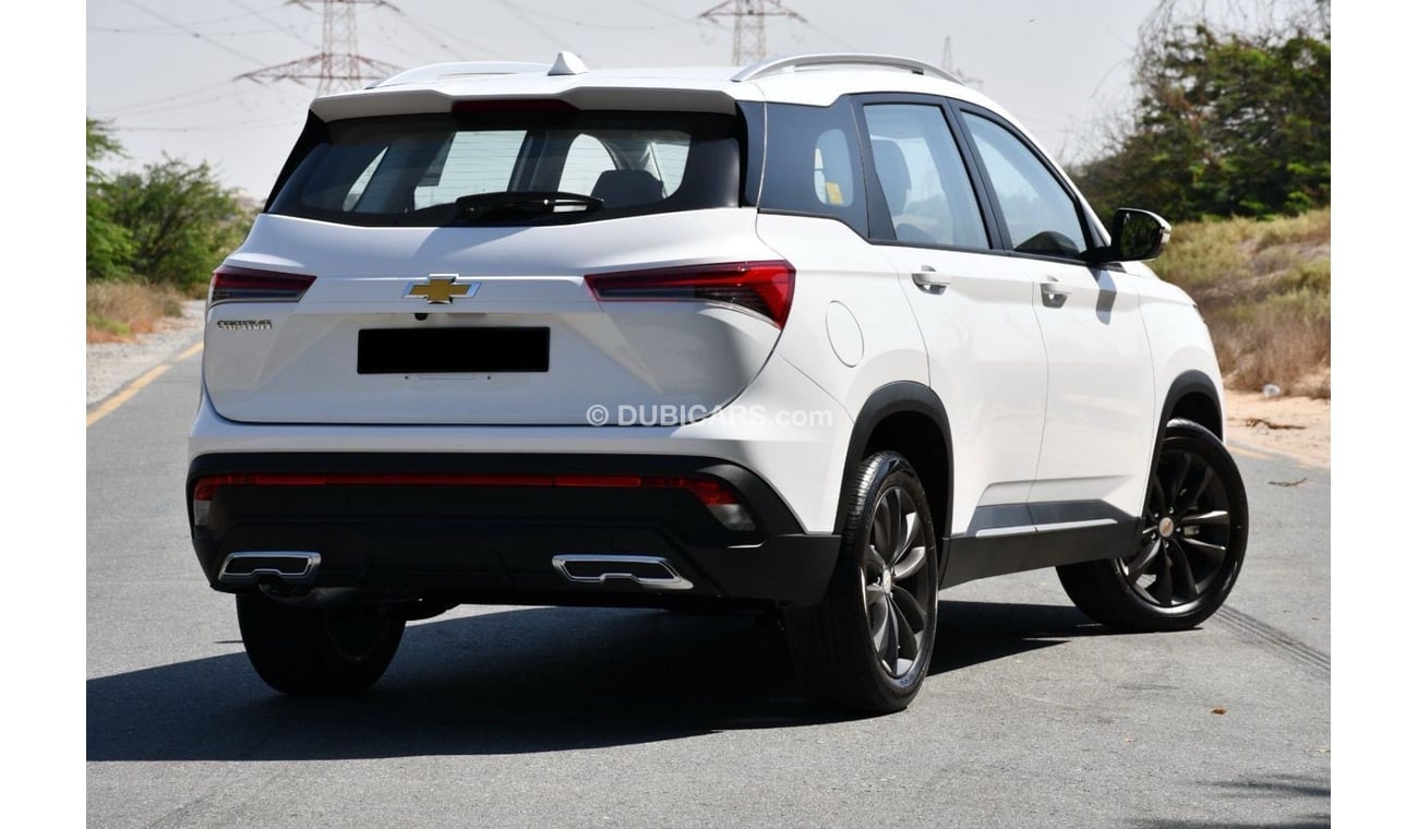 شيفروليه كابتيفا Chevrolet Captiva Gcc 2025