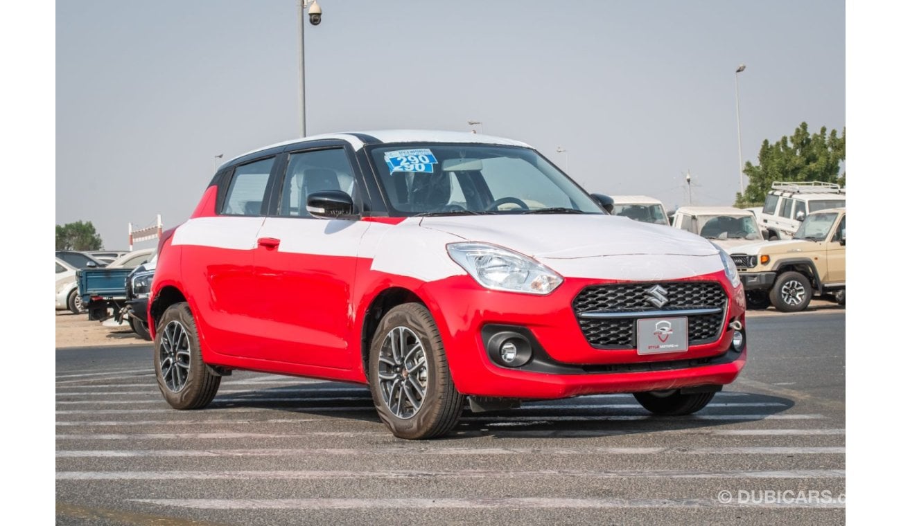 سوزوكي سويفت Suzuki Swift Suzuki Swift RED ROOF BLACK 1.2L Gasoline A/T FWD