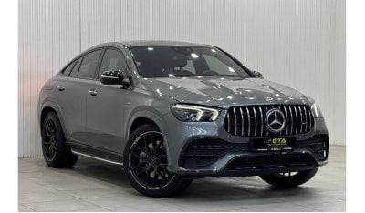 مرسيدس بنز GLE 53 AMG كوبيه 4MATIC+ 2022 Mercedes Benz GLE53 AMG Coupe, 2027 Mercedes Warranty, 4 Years Mercedes Service Pack, G