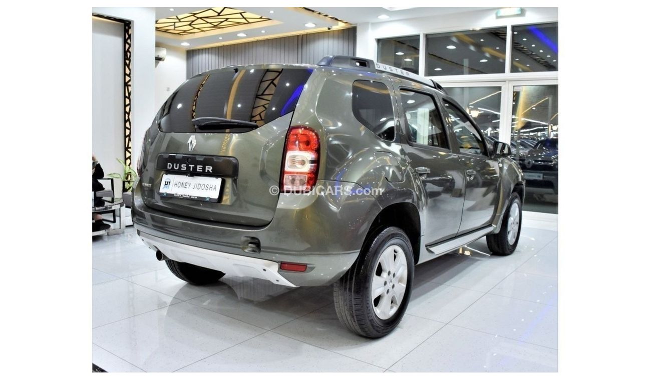 Renault Duster EXCELLENT DEAL for our Renault Duster ( 2015 Model ) in Green Color GCC Specs