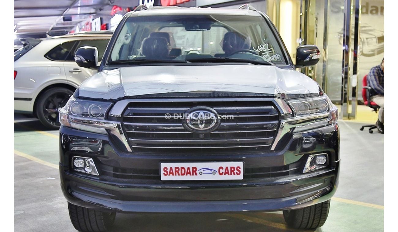 Toyota Land Cruiser Petrol Excalibur (For Export | German Specs)