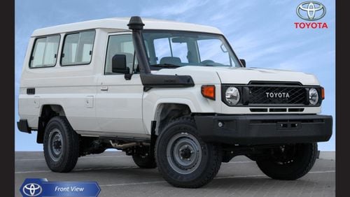 تويوتا لاند كروزر 70 TOYOTA LAND CRUISER HZJ78 4.2L STD(i) M/T DSL 2024 Model Year Export Only