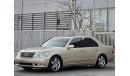 لكزس LS 430 LEXUS LS-430 2005  ORGINAL PAINT // CLEANE TITLE // PERFECT CONDITION